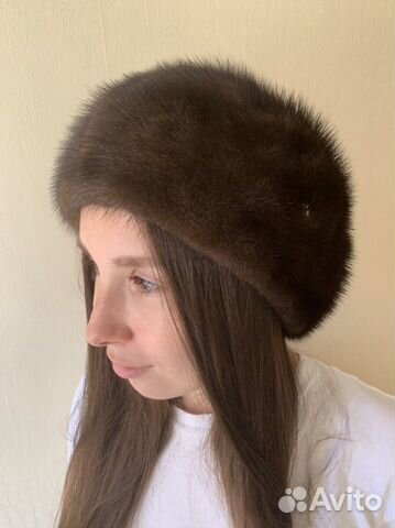 Шапка норковая