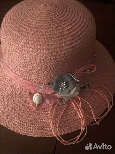 Шляпа женская летняя