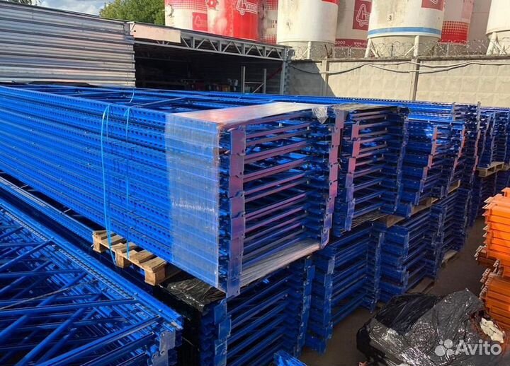 Стеллажи паллетные для склада