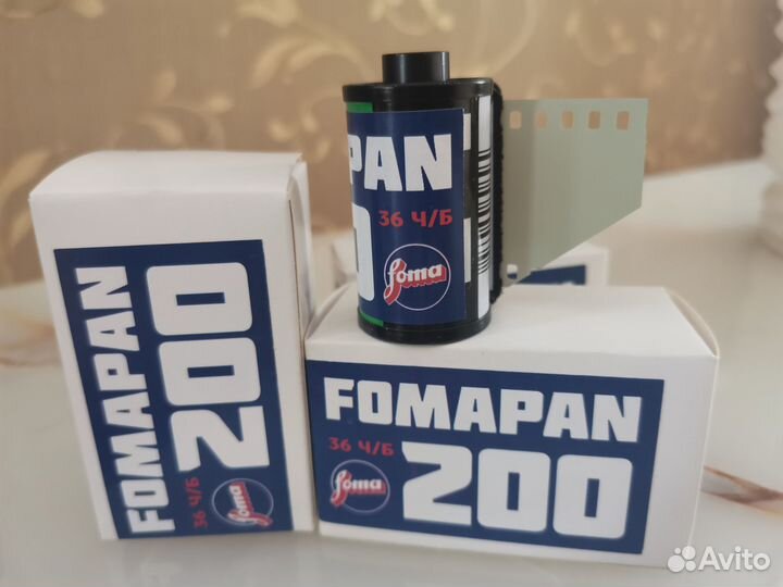 Фотопленка 35 мм 36 кадров Fomapan 200