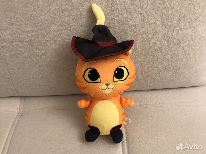 Кот в сапогах, игрушка