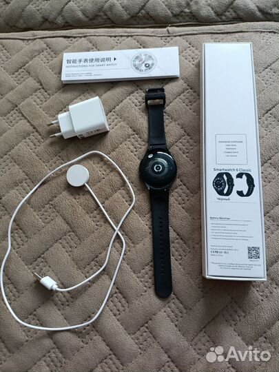 Умные часы мужские SMART Watch 6 Classic