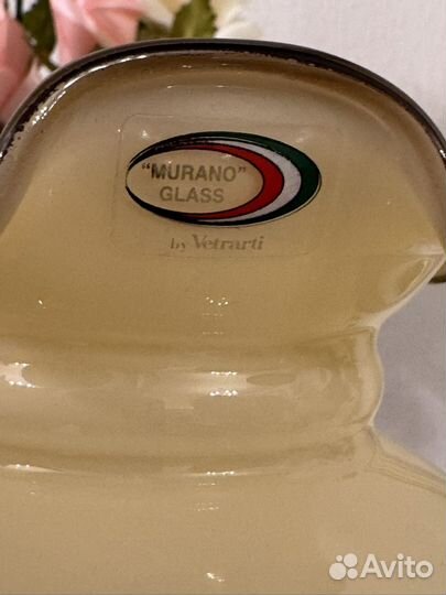 Лампа настольная италия