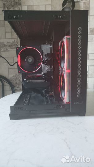 Игровой пк / rtx 4060 / AMD Ryzen 5 7500F