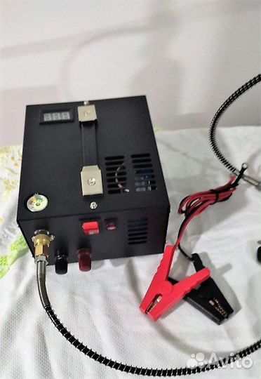 Компрессор для дайвинга высокого давления PCP fest