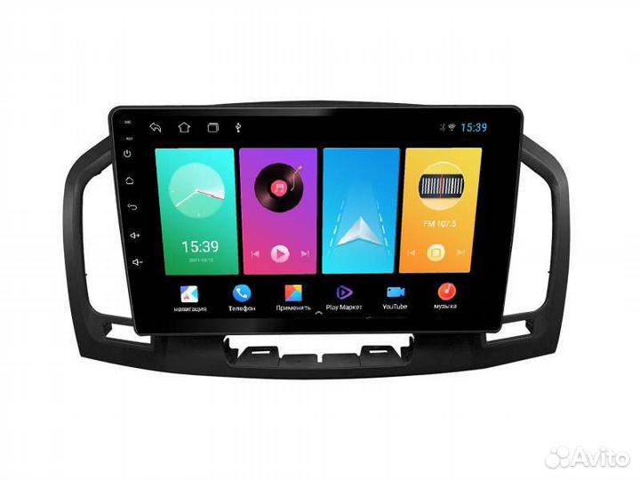 Автомагнитола для Opel Insignia на Android