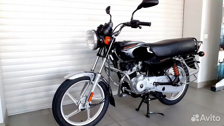 Мотоцикл Bajaj Boxer 100ES Black