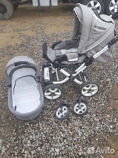 Коляска 3 в 1 hartan topline s