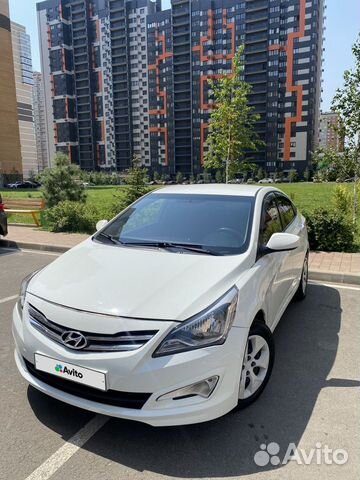 Hyundai Solaris 1.4 MT, 2014, 151 000 км объявление продам