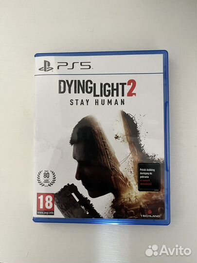 Игра Dying light 2 Ps5