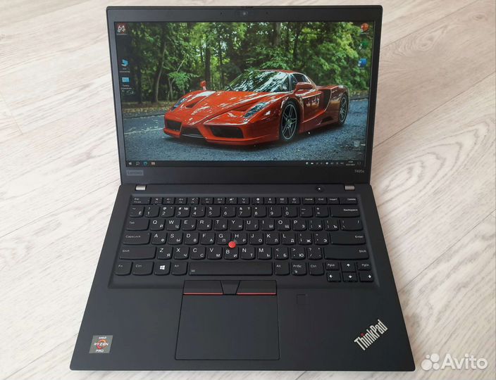 ThinkPad T495S Ryzen 7 Pro 16/512 сенсорный