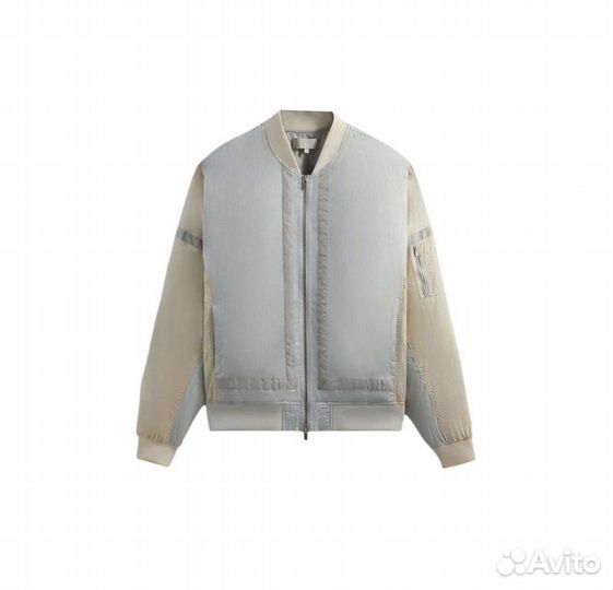 Бомбер Kith Washed Silas Powder