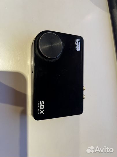 Звуковая карта Sound Blaster X-Fi Surround 5.1 Pro