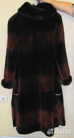 Шуба мутоновая