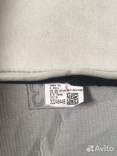 Обивка сидения volvo xc90/xc60