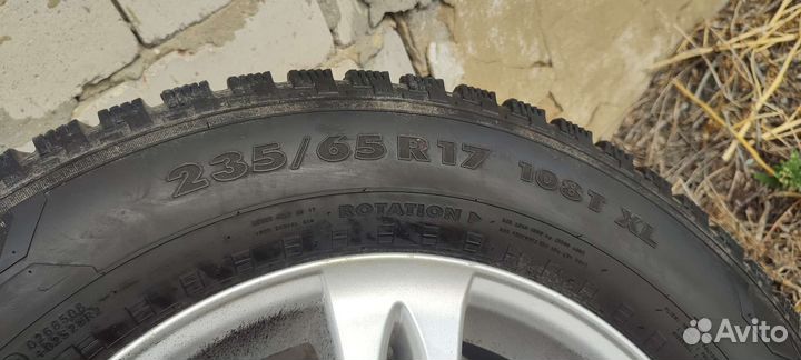 Nokian Tyres Nordman 5 SUV 235/65 R17 108T