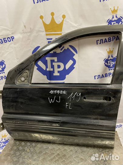 Дверь передняя левая jeep Grand Cherokee (WJ, WG)