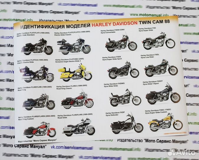 Harley Davidson Dyna подарочный набор