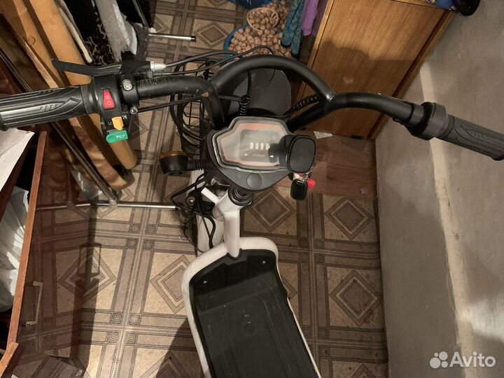 Электроскутер