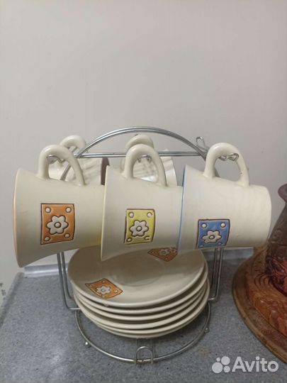 Сервиз чайный