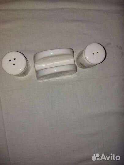 Набор для специй и салфеточница