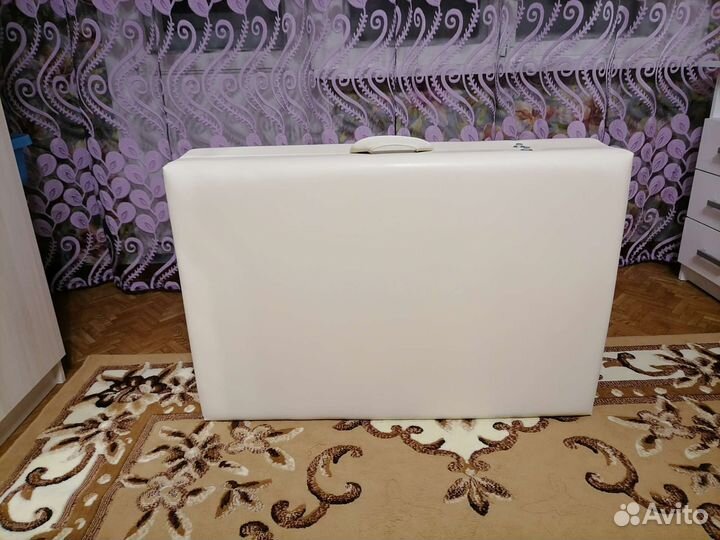 Кушетка двойной поролон, регулировка высоты