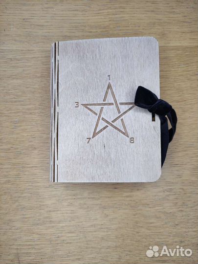 Коробочка под карты Таро