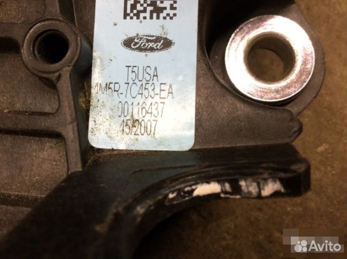 Кулиса МКПП Форд Фокус ll 2008-2011 года