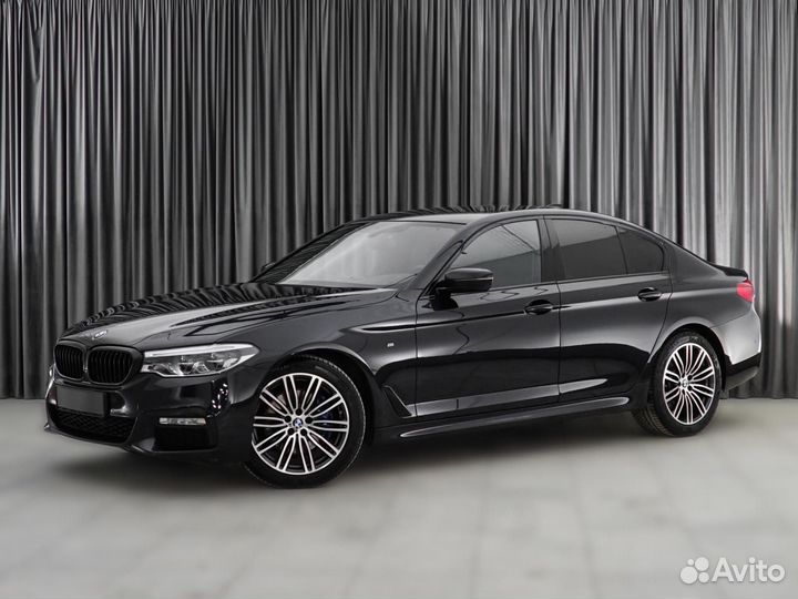 BMW 5 серия 3.0 AT, 2018, 93 830 км