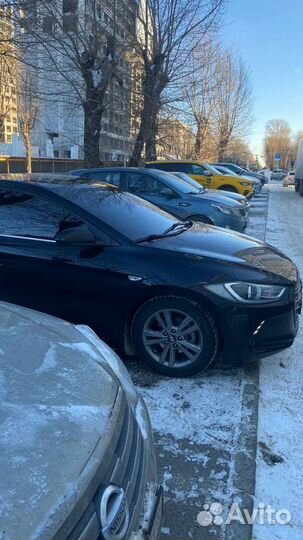 Hyundai Elantra 1.6 МТ, 2017, 160 200 км