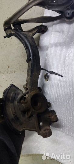 Поворотный кулак vw passat b5+