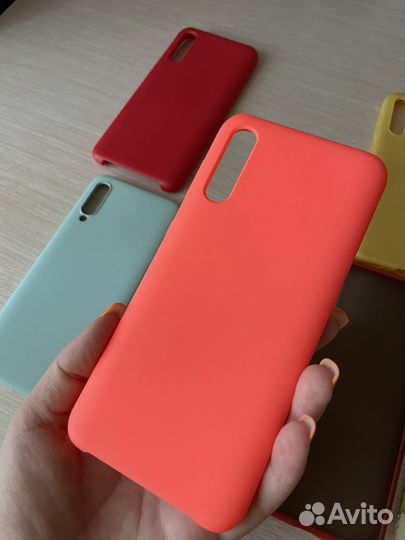 Чехлы на samsung A50