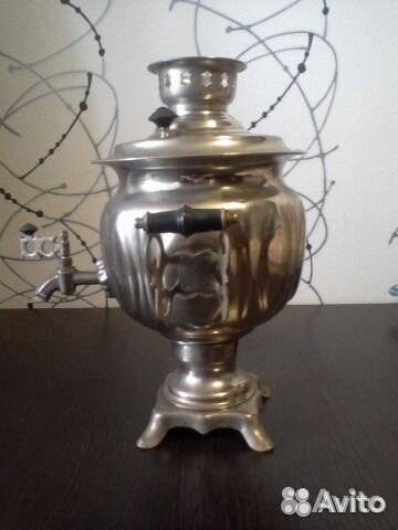 Электрический Самовар 1987 года