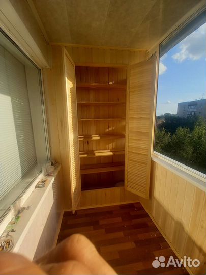 Отделка балконов и лоджий