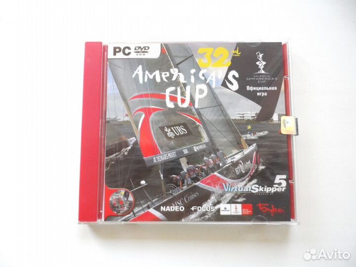 32-й Кубок Америки. Спортивная игра, симулятор