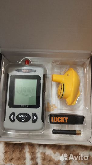 Продам новый эхолот Lucky Fishfinder FFW718
