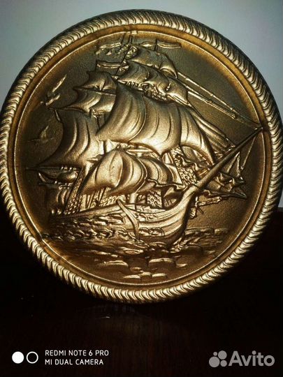 Панно на стену из гипса *33см