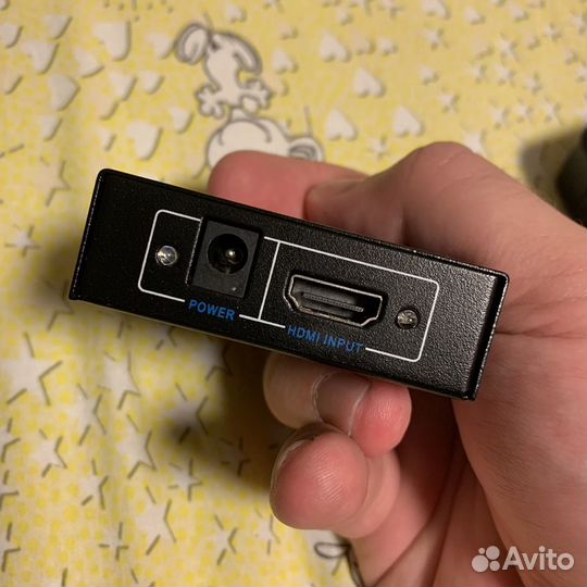 Hdmi делитель Rexant hdmi Splitter 17-6901