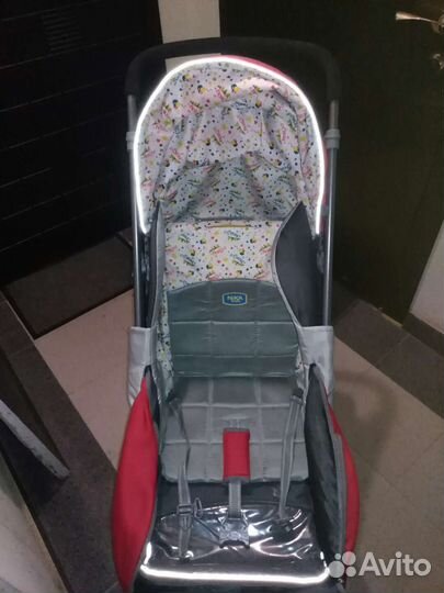 Коляска санки