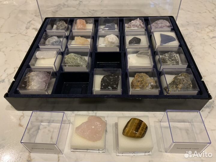 Минералы,полудрагоценные камни