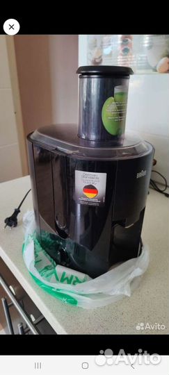 Соковыжималка Braun j300