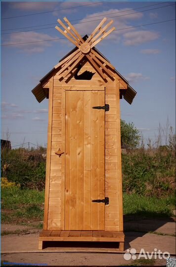 Дачный туалет от производителя TOP229