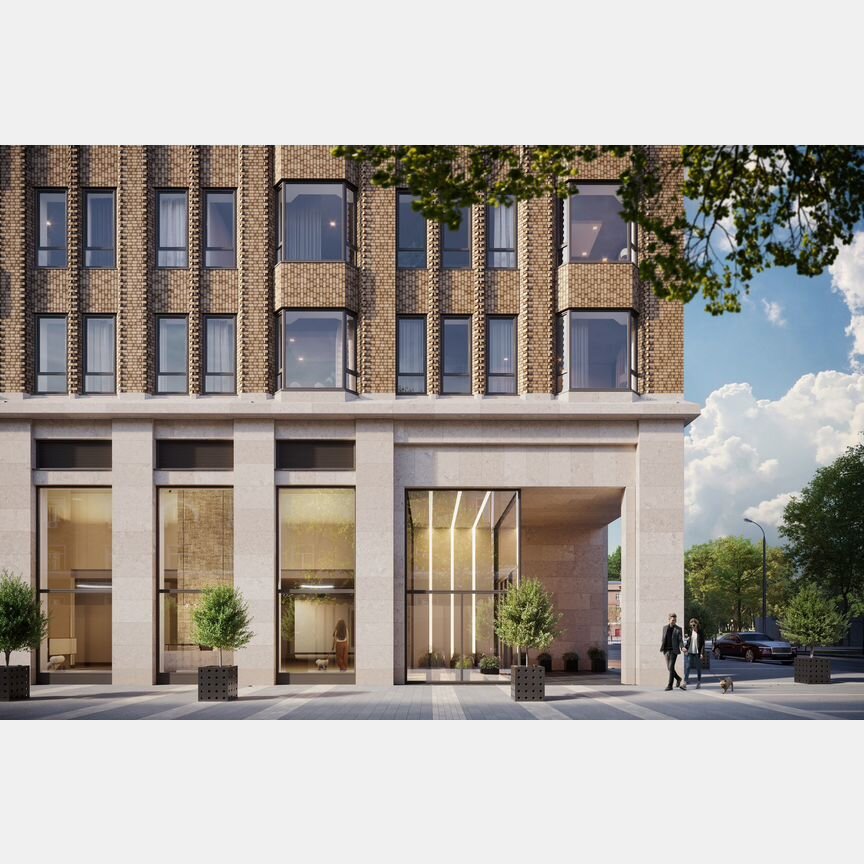 2-к. апартаменты, 67,8 м², 12/21 эт.