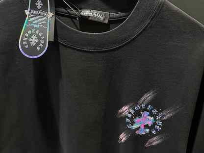 Футболка Chrome Hearts (oversize), Москва
