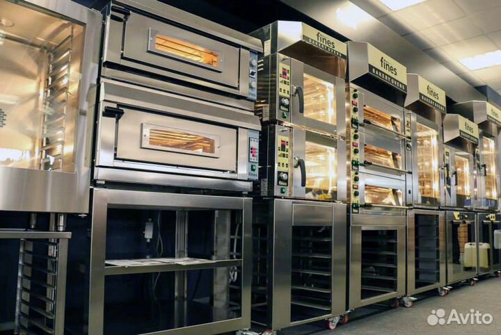Оборудование для пекарни