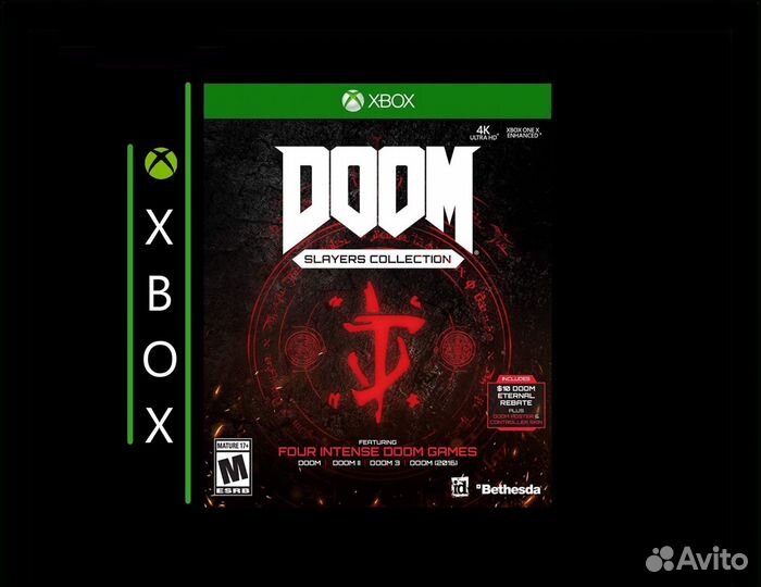 Doom Slayers Collection Xbox