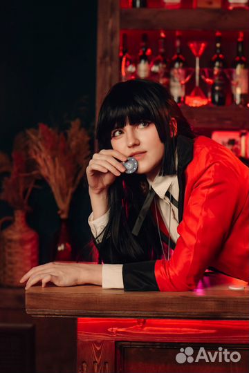 Парик на Юмеко