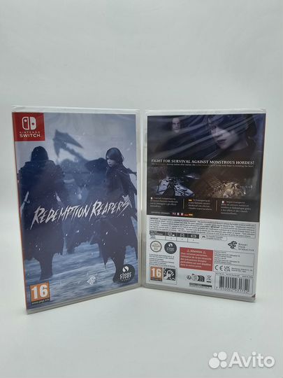 Игра Redemption Reapers (Switch, картридж)