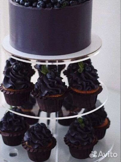 Подставка для торта, десертов ярусная