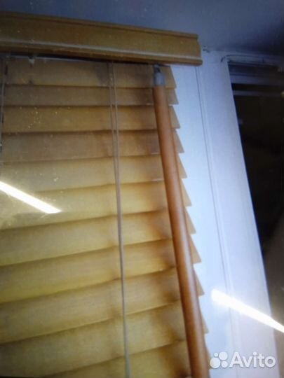 Деревянные жалюзи